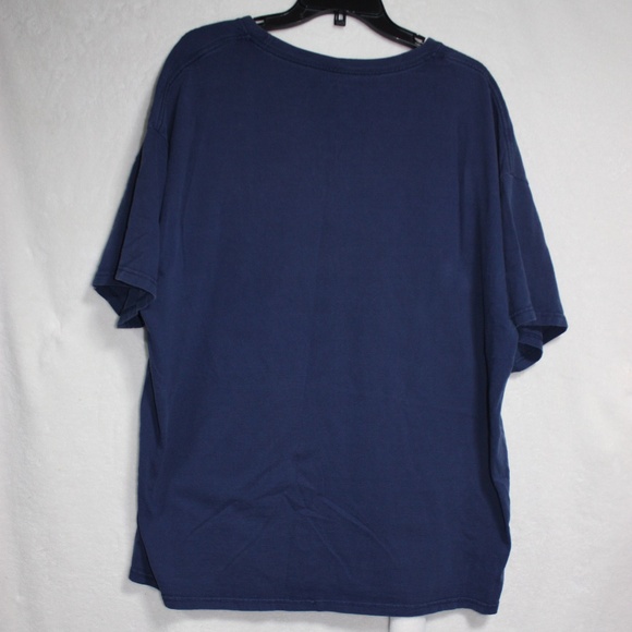 Seinfeld "Assman" T-Shirt XL Blue Kramer Licence Plate Short Sleeve - Picture 3 of 8